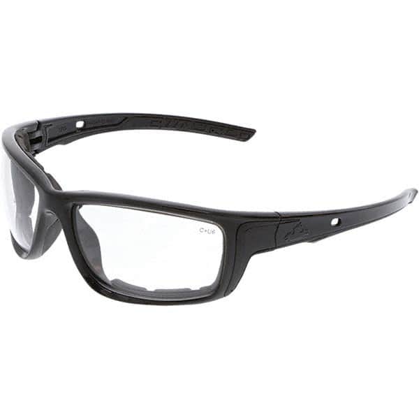 MCR Safety - Safety Glasses Type: Safety Lens Color Family: Clear - Industrial Tool & Supply