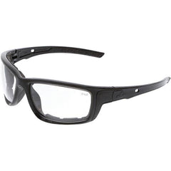 MCR Safety - Safety Glasses Type: Safety Lens Color Family: Clear - Industrial Tool & Supply