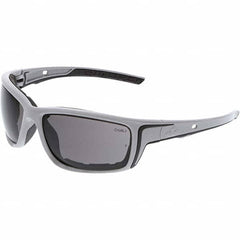 MCR Safety - Safety Glasses Type: Safety Lens Color Family: Gray - Industrial Tool & Supply
