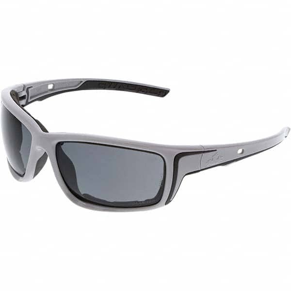 MCR Safety - Safety Glasses Type: Polarized Lens Color Family: Gray - Industrial Tool & Supply