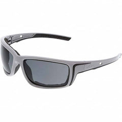 MCR Safety - Safety Glasses Type: Polarized Lens Color Family: Gray - Industrial Tool & Supply
