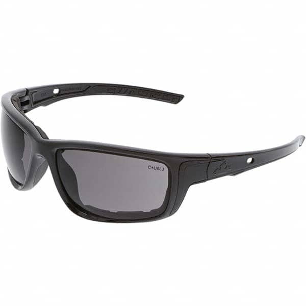 MCR Safety - Safety Glasses Type: Safety Lens Color Family: Gray - Industrial Tool & Supply