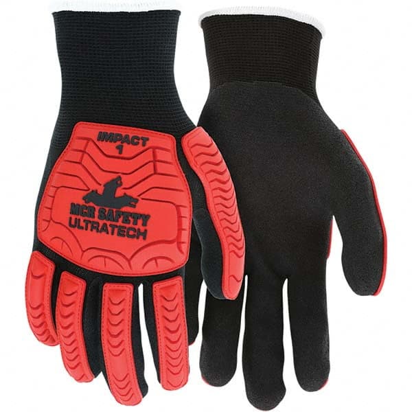 MCR Safety - Work & General Purpose Gloves Material Type: Nylon Application: General Purpose - Industrial Tool & Supply