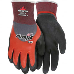 MCR Safety - Work & General Purpose Gloves Material Type: Nylon Blend Application: General Purpose - Industrial Tool & Supply