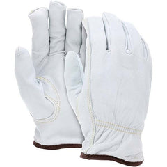 MCR Safety - Size 2XL, ANSI Cut Lvl A4, Puncture Lvl 3, Abrasion Lvl 4, Uncoated Cut & Puncture Resistant Gloves - Industrial Tool & Supply