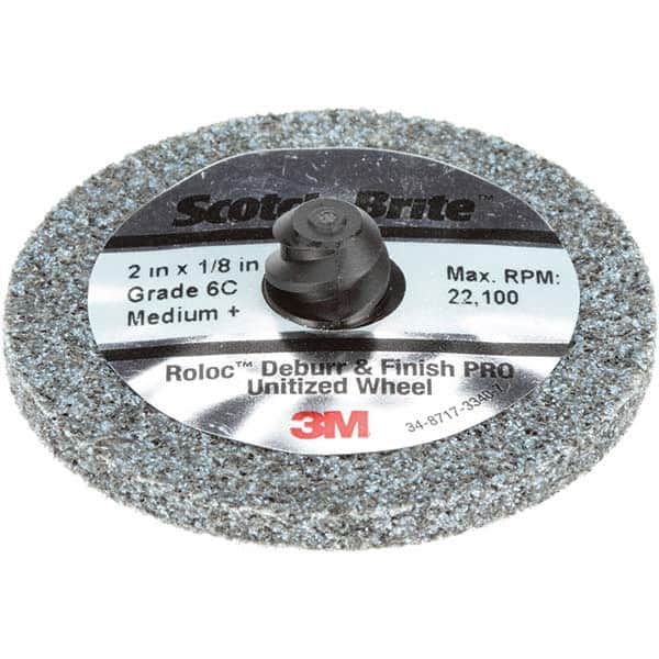 3M - Quick Change Discs Disc Diameter (Inch): 2 Attaching System: Type TR - Industrial Tool & Supply