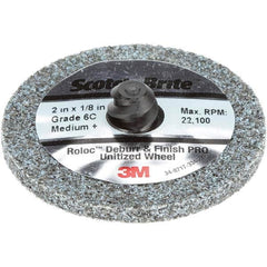 3M - Quick Change Discs Disc Diameter (Inch): 2 Attaching System: Type TR - Industrial Tool & Supply