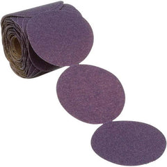 3M - Adhesive-Backed/PSA Discs Disc Diameter (Inch): 3-1/2 Abrasive Material: Ceramic - Industrial Tool & Supply
