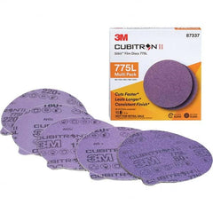 3M - Adhesive-Backed/PSA Discs Disc Diameter (Inch): 5 Abrasive Material: Ceramic - Industrial Tool & Supply