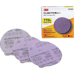 3M - Adhesive-Backed/PSA Discs Disc Diameter (Inch): 5 Abrasive Material: Ceramic - Industrial Tool & Supply