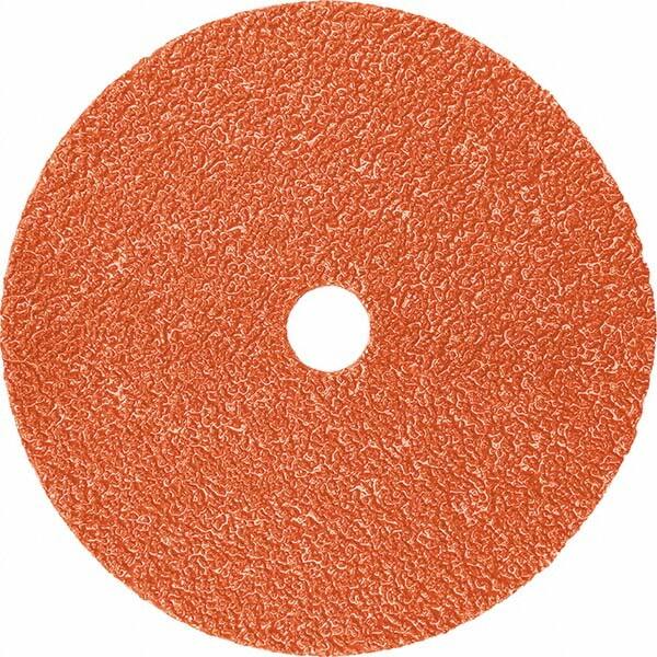 3M - Fiber Discs Disc Diameter (Inch): 7 Abrasive Material: Ceramic - Industrial Tool & Supply