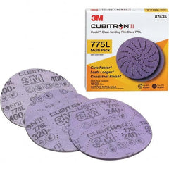 3M - Hook & Loop Discs Abrasive Type: Film Disc Disc Diameter (Inch): 5 - Industrial Tool & Supply
