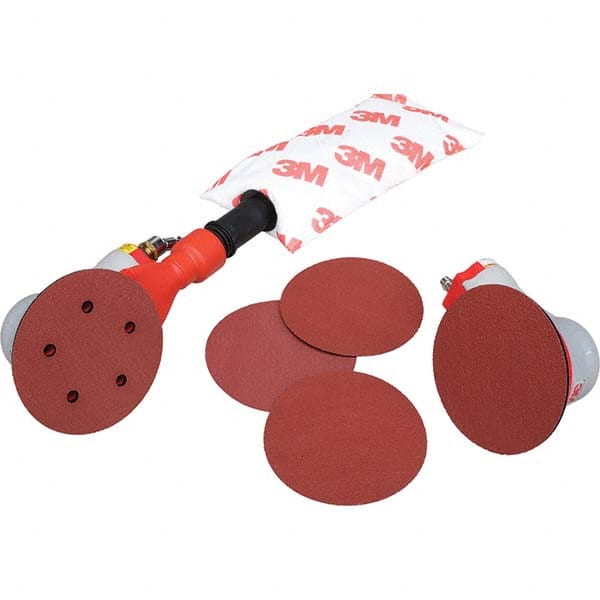 3M - Hook & Loop Discs Abrasive Type: Coated Disc Diameter (Inch): 6 - Industrial Tool & Supply