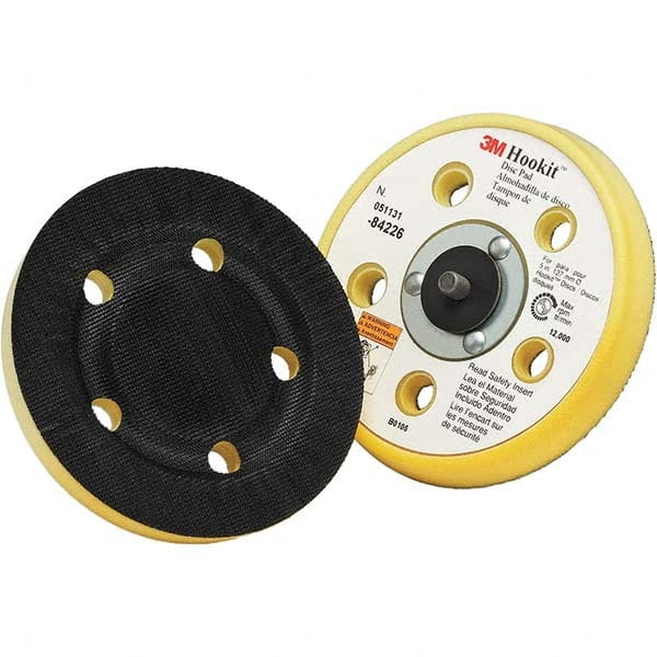 3M - Disc Backing Pads Backing Pad Type: Disc Pad Pad Diameter (Inch): 5 - Industrial Tool & Supply