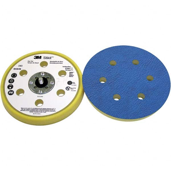 3M - Disc Backing Pads Backing Pad Type: Disc Pad Pad Diameter (Inch): 6 - Industrial Tool & Supply
