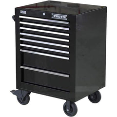Proto - Tool Roller Cabinets Drawers Range: 5 - 10 Drawers Width Range: 24" - 29.9" - Industrial Tool & Supply