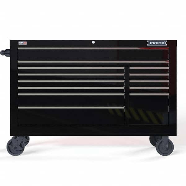 Proto - Tool Roller Cabinets Drawers Range: 11 - 15 Drawers Width Range: 36" - 47.9" - Industrial Tool & Supply