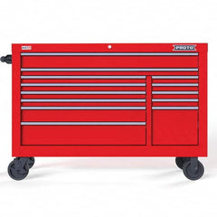 Proto - Tool Roller Cabinets Drawers Range: 11 - 15 Drawers Width Range: 36" - 47.9" - Industrial Tool & Supply