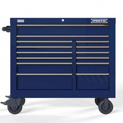 Proto - Tool Roller Cabinets Drawers Range: 11 - 15 Drawers Width Range: 36" - 47.9" - Industrial Tool & Supply