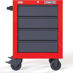 Proto - Tool Roller Cabinets Drawers Range: 5 - 10 Drawers Width Range: 24" - 29.9" - Industrial Tool & Supply