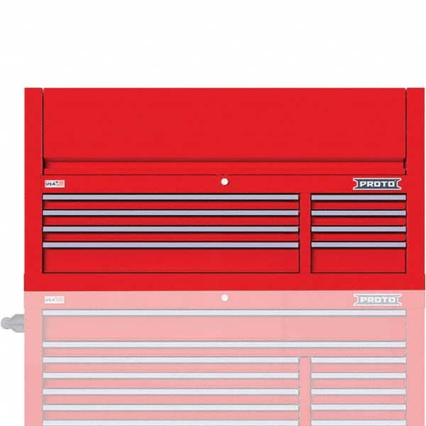 Proto - Tool Boxes, Cases & Chests Type: Top Tool Chest Width Range: 48" - 71.9" - Industrial Tool & Supply