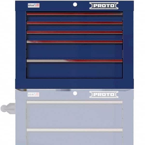Proto - Tool Boxes, Cases & Chests Type: Top Tool Chest Width Range: 24" - 47.9" - Industrial Tool & Supply