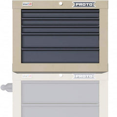 Proto - Tool Boxes, Cases & Chests Type: Top Tool Chest Width Range: 24" - 47.9" - Industrial Tool & Supply