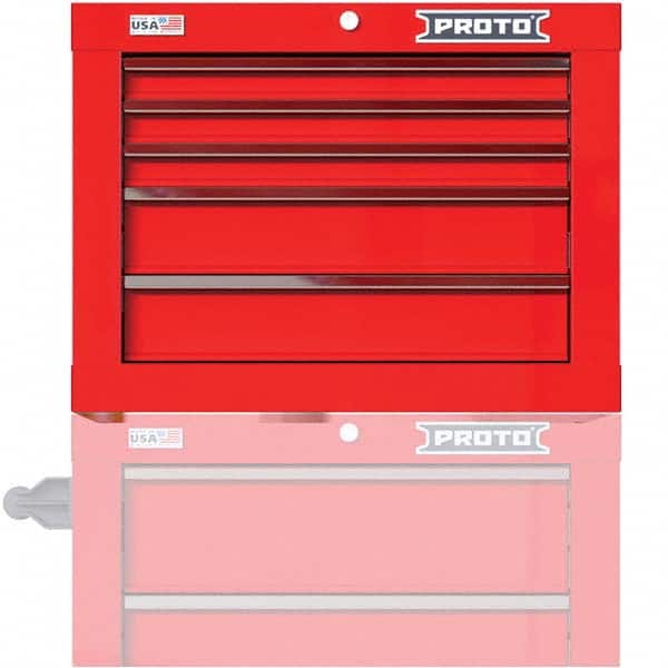 Proto - Tool Boxes, Cases & Chests Type: Top Tool Chest Width Range: 24" - 47.9" - Industrial Tool & Supply