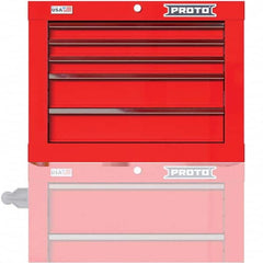 Proto - Tool Boxes, Cases & Chests Type: Top Tool Chest Width Range: 24" - 47.9" - Industrial Tool & Supply