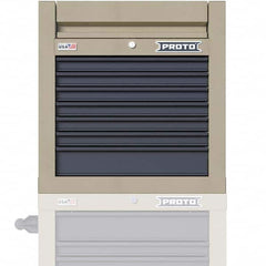 Proto - Tool Boxes, Cases & Chests Type: Top Tool Chest Width Range: 24" - 47.9" - Industrial Tool & Supply