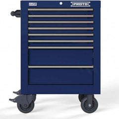 Proto - Tool Roller Cabinets Drawers Range: 5 - 10 Drawers Width Range: 24" - 29.9" - Industrial Tool & Supply