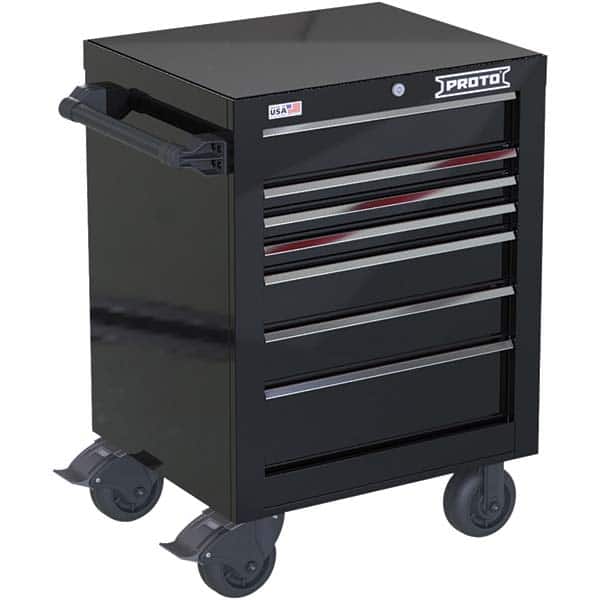 Proto - Tool Roller Cabinets Drawers Range: 5 - 10 Drawers Width Range: 24" - 29.9" - Industrial Tool & Supply