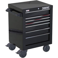 Proto - Tool Roller Cabinets Drawers Range: 5 - 10 Drawers Width Range: 24" - 29.9" - Industrial Tool & Supply