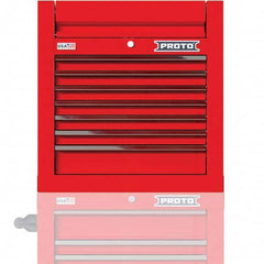 Proto - Tool Roller Cabinets Drawers Range: 5 - 10 Drawers Width Range: 24" - 29.9" - Industrial Tool & Supply
