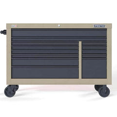 Proto - Tool Roller Cabinets Drawers Range: 11 - 15 Drawers Width Range: 36" - 47.9" - Industrial Tool & Supply