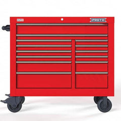 Proto - Tool Roller Cabinets Drawers Range: 11 - 15 Drawers Width Range: 36" - 47.9" - Industrial Tool & Supply