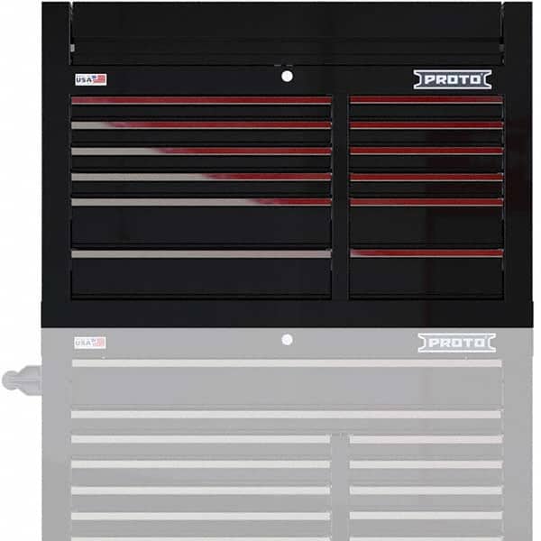 Proto - Tool Boxes, Cases & Chests Type: Top Tool Chest Width Range: 24" - 47.9" - Industrial Tool & Supply