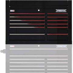Proto - Tool Boxes, Cases & Chests Type: Top Tool Chest Width Range: 24" - 47.9" - Industrial Tool & Supply