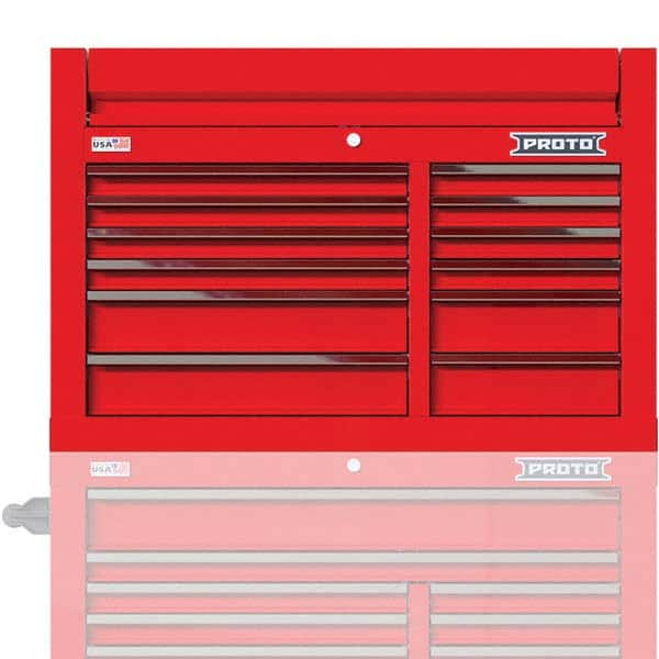 Proto - Tool Boxes, Cases & Chests Type: Top Tool Chest Width Range: 24" - 47.9" - Industrial Tool & Supply