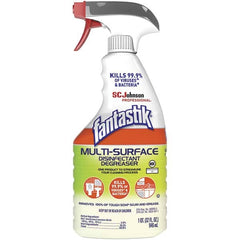 Fantastik - All-Purpose Cleaners & Degreasers Type: Disinfectant Container Type: Bottle - Industrial Tool & Supply