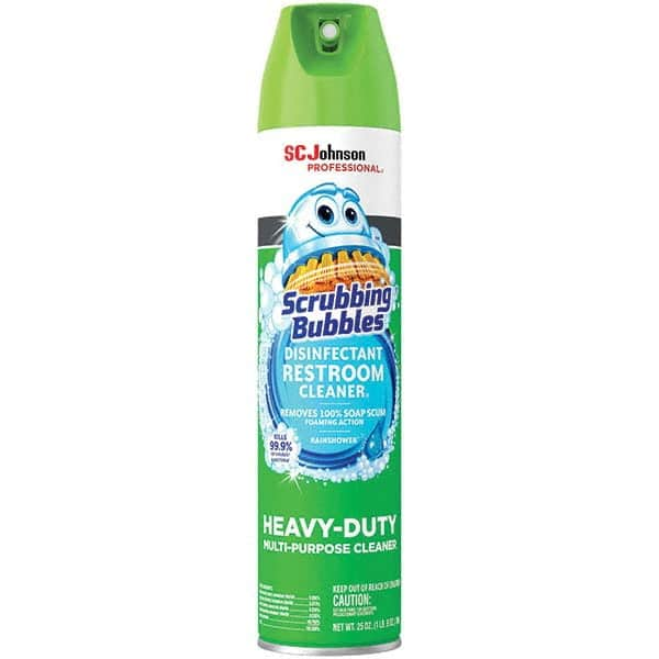 Scrubbing Bubbles - Bathroom, Tile & Toilet Bowl Cleaners Type: Bathroom Cleaner Application: Hard Non-Porous Surfaces - Industrial Tool & Supply