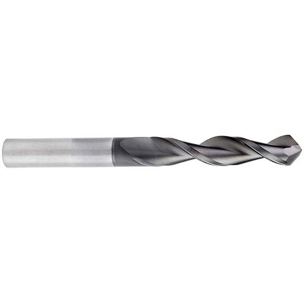 Mapal - 8.4mm 90° Solid Carbide Jobber Drill - Industrial Tool & Supply