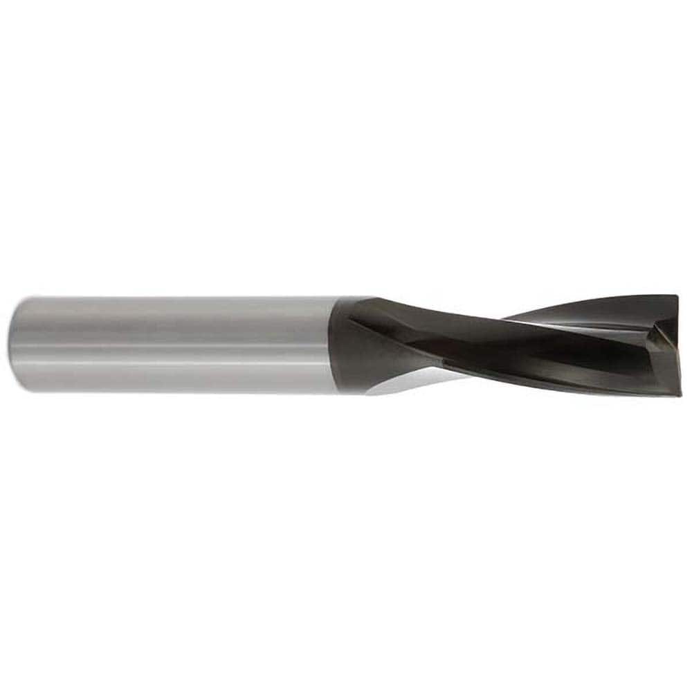 Mapal - Spiral Router Bits Cutting Diameter (mm): 6.00 Number of Flutes: 2 - Industrial Tool & Supply