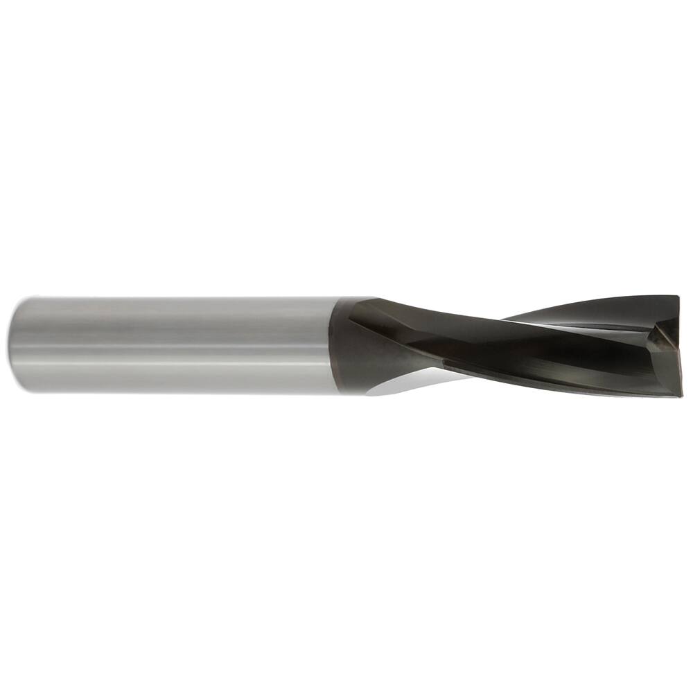 Mapal - Spiral Router Bits Cutting Diameter (mm): 16.00 Number of Flutes: 2 - Industrial Tool & Supply