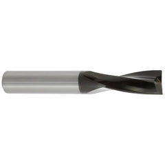 Mapal - Spiral Router Bits Cutting Diameter (mm): 16.00 Number of Flutes: 2 - Industrial Tool & Supply