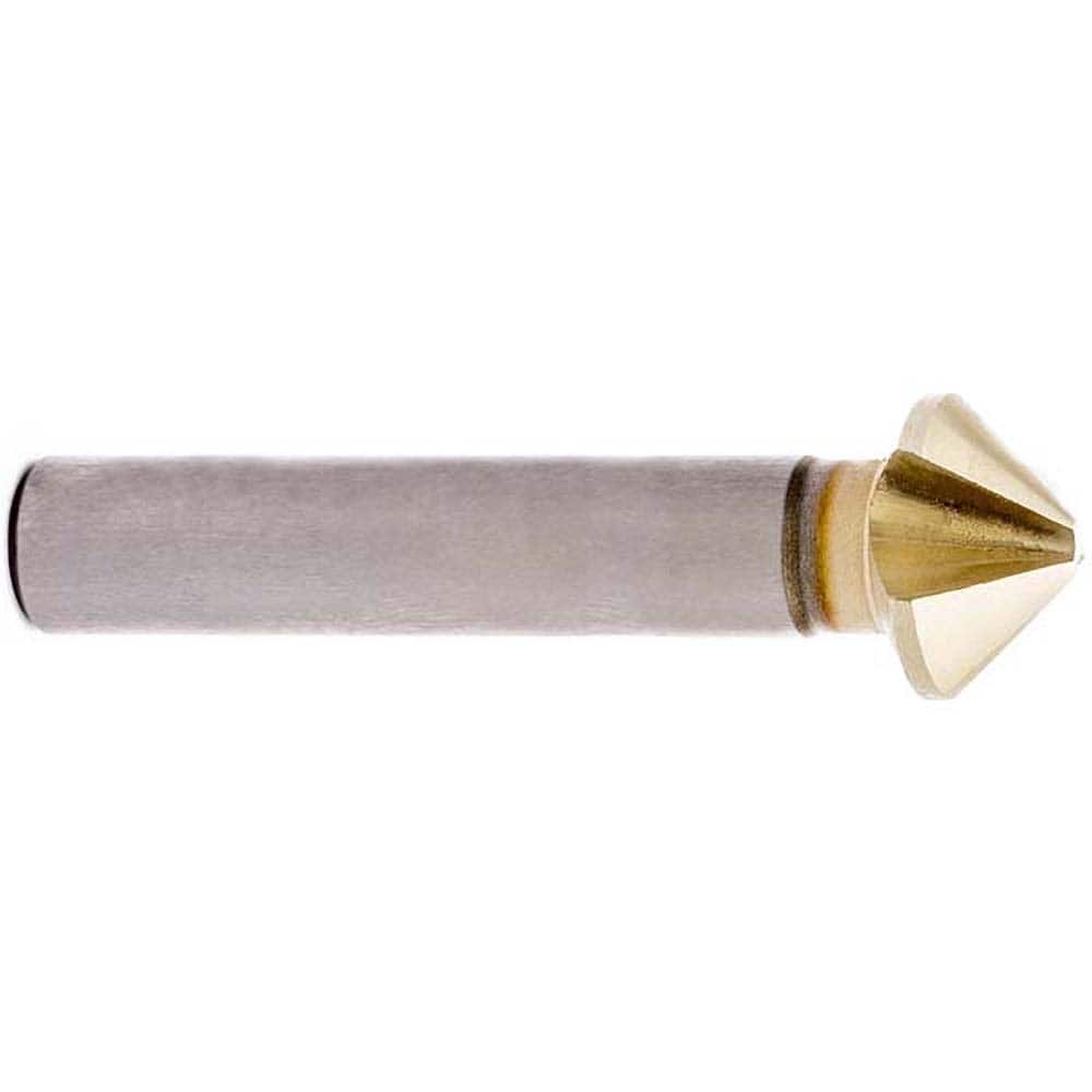 Mapal - Countersinks Head Diameter (mm): 10.40 Number of Flutes: 3 - Industrial Tool & Supply