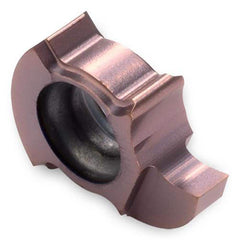 Grooving Insert: TMISS TT4430, Solid Carbide AlTiCrN Finish, Neutral, 0.059″ Cutting Width, Series TMIS 8