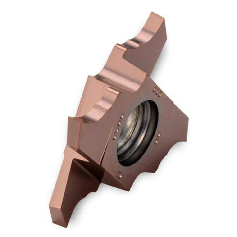 Grooving Insert: TQSS TT4430, Solid Carbide AlTiCrN Finish, Right Hand, 0.079″ Cutting Width, Series TQS20