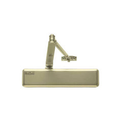 700 Door Closer Damper: 200 lb Load Capacity Cast Aluminum, Duranodic Finish, Non-Handed