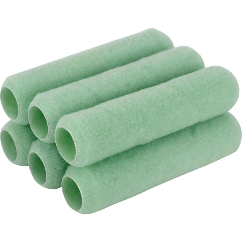 Paint Roller Covers; Nap Size: 0.375; Material: Knit; Surface Texture: Semi-Smooth; For Use With: Non-Finish Coatings; Primer
